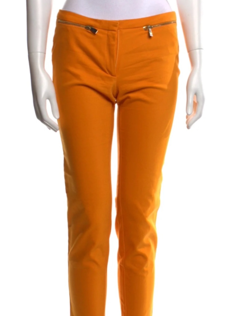 Versace| Skinny Cropped Leg Pants